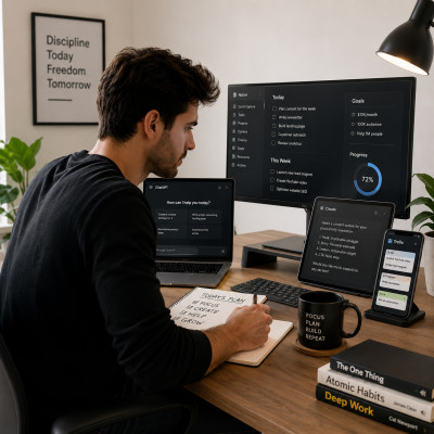 The Rise of the AI-Powered Solopreneur: How One Person Can Now Run a Million-Dollar Business
