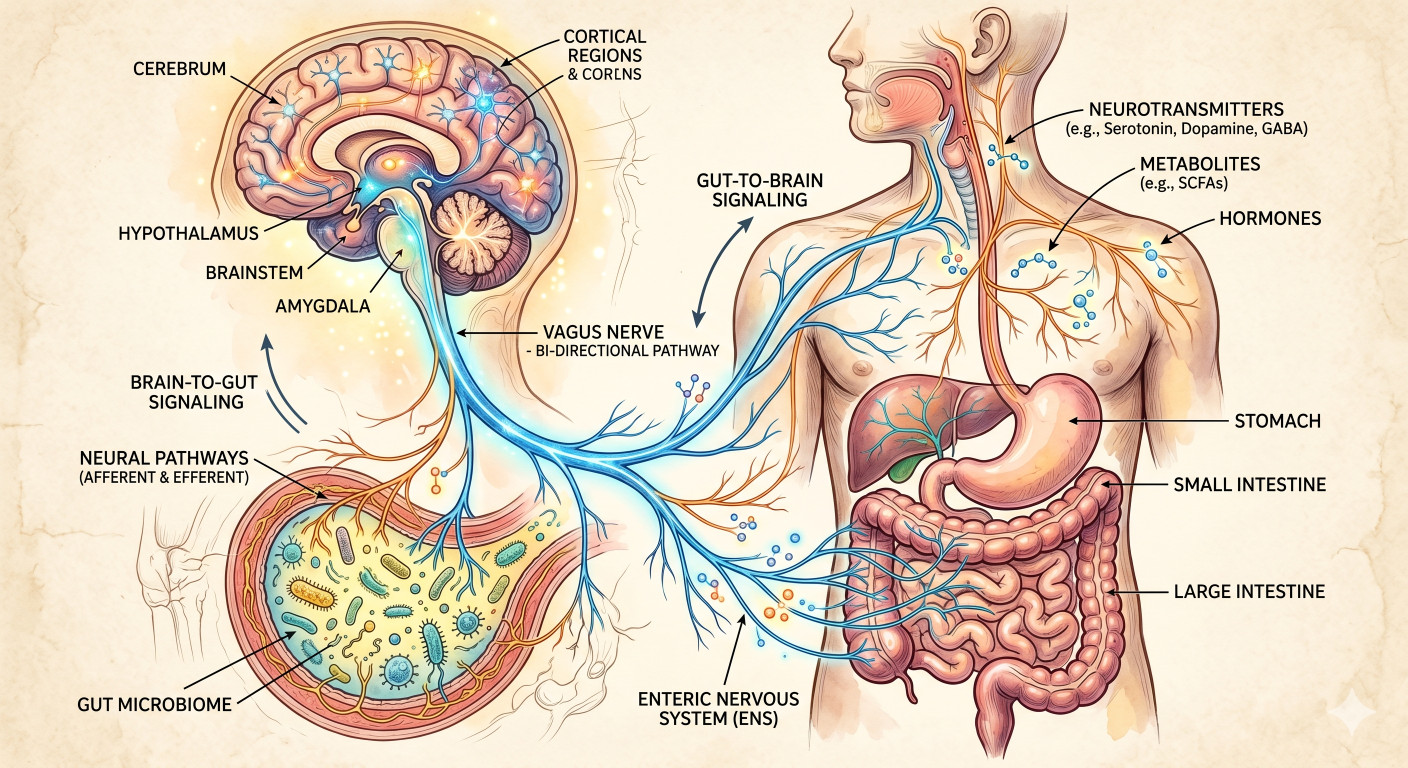 The Gut-Brain Connection: How Your Digestive Health Affects Your Mind