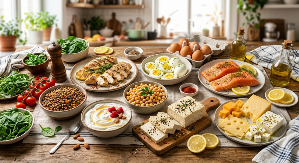 10 High-Protein Meals You Can Make in Under 30 Minutes